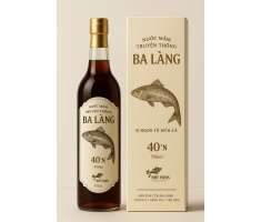 Nước Mắm Ba Làng Loại 1 Lít